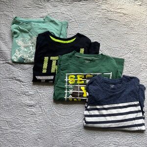 Carter's Boys Long Sleeve Tee Bundle